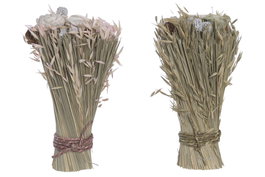 DKD Home Decor Ramo de Flores Secas Bouquet Surtido