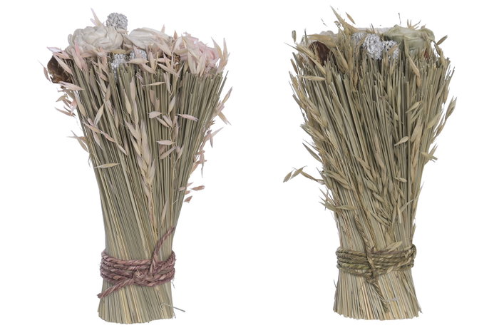 DKD Home Decor Ramo de Flores Secas Bouquet Surtido DKD Home Decor Ramo de Flores Secas Bouquet Surtido