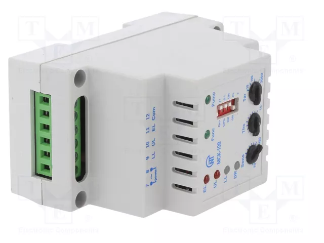 NOVATEK ELECTRO MCK-108 Relé de monitorización de nivel para líquido conductivo NOVATEK ELECTRO MCK-108 Relé de monitorización de nivel para líquido conductivo