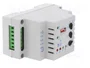 NOVATEK ELECTRO MCK-108 Relé de monitorización de nivel para líquido conductivo