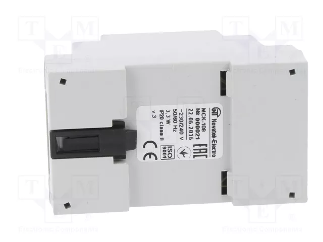 NOVATEK ELECTRO MCK-108 Relé de monitorización de nivel para líquido conductivo NOVATEK ELECTRO MCK-108 Relé de monitorización de nivel para líquido conductivo