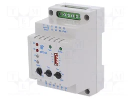 NOVATEK ELECTRO MCK-108 Relé de monitorización de nivel para líquido conductivo