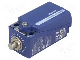 TELEMECANIQUE SENSORS Interruptor de fin de carrera Osiswitch XCKP2110P16 con espárrago de Ø7mm