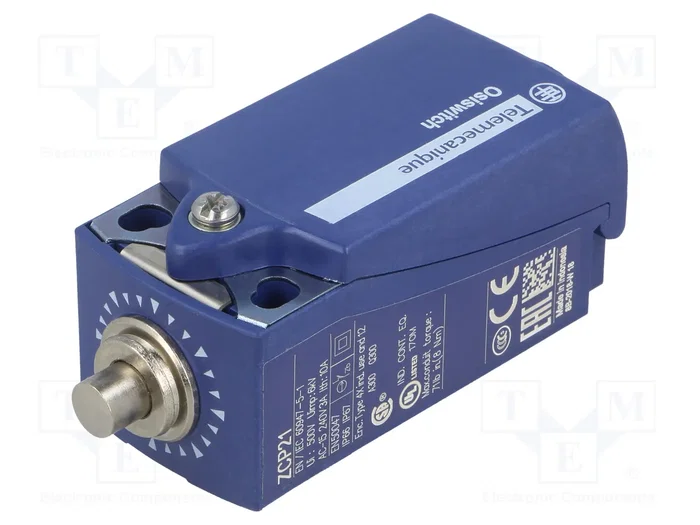 TELEMECANIQUE SENSORS Interruptor de fin de carrera Osiswitch XCKP2110P16 con espárrago de Ø7mm TELEMECANIQUE SENSORS Interruptor de fin de carrera Osiswitch XCKP2110P16 con espárrago de Ø7mm