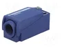 TELEMECANIQUE SENSORS Interruptor de fin de carrera Osiswitch XCKP2110P16 con espárrago de Ø7mm