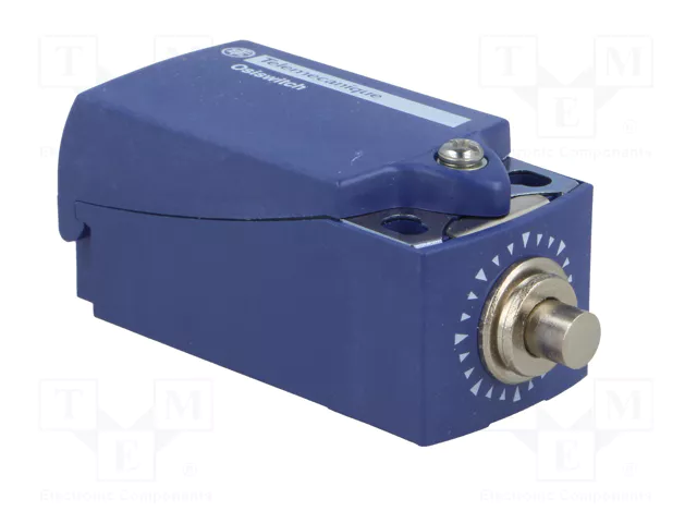 TELEMECANIQUE SENSORS Interruptor de fin de carrera Osiswitch XCKP2110P16 con espárrago de Ø7mm TELEMECANIQUE SENSORS Interruptor de fin de carrera Osiswitch XCKP2110P16 con espárrago de Ø7mm