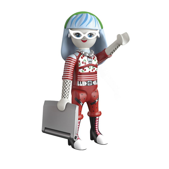 Playmobil 71997 Ghoulia Yelps Monster High Figura Articulada