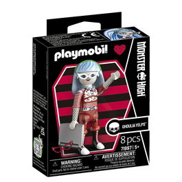 Playmobil 71997 Ghoulia Yelps Monster High Figura Articulada