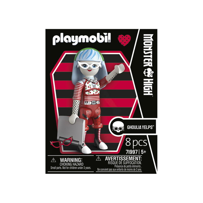 Playmobil 71997 Ghoulia Yelps Monster High Figura Articulada