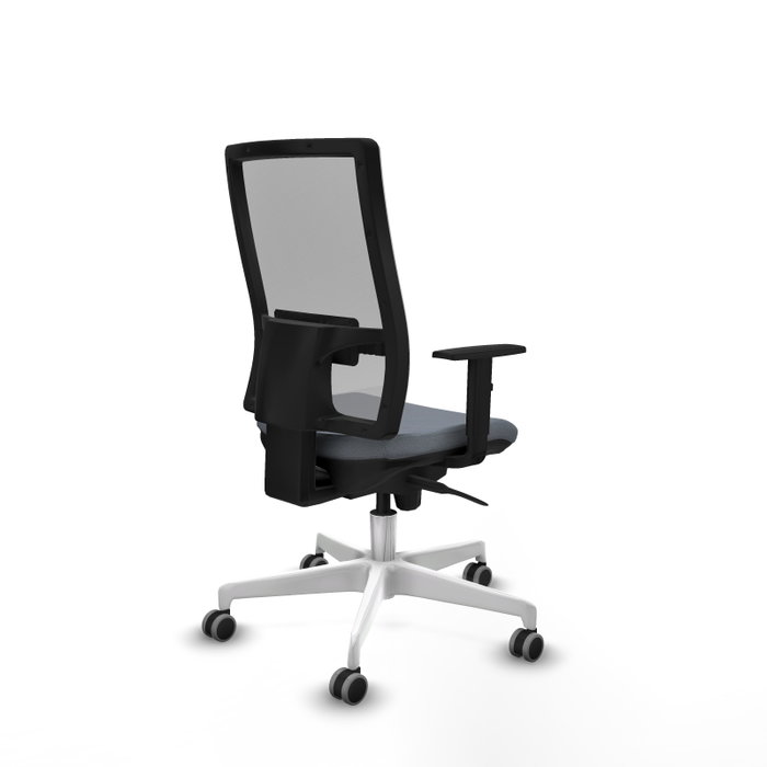 PIQUERAS Y CRESPO Silla de oficina Horna Gris con mecanismo Sincro PIQUERAS Y CRESPO Silla de oficina Horna Gris con mecanismo Sincro