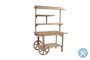 DKD Home Decor Expositor Marron 53 x 166 x 118 cm