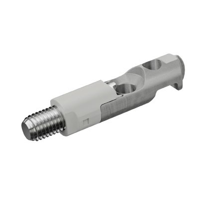 ITALIANA FERRAMENTA Soporte Unión Target J10 M6 Zincado ITALIANA FERRAMENTA Soporte Unión Target J10 M6 Zincado