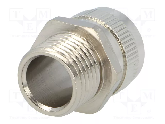 HELLERMANNTYTON Conector final recto HelaGuard SC M16