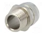 HELLERMANNTYTON Conector final recto HelaGuard SC M16