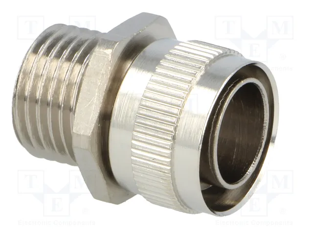 HELLERMANNTYTON Conector final recto HelaGuard SC M16