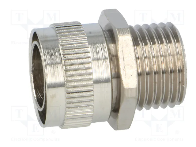 HELLERMANNTYTON Conector final recto HelaGuard SC M16