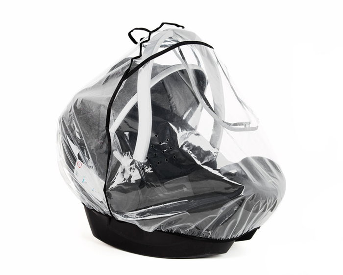 KioKids Protector Universal para Asiento de Coche, Transparente