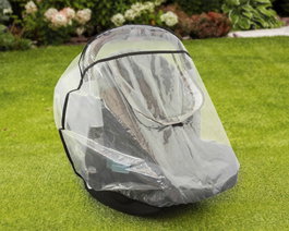 KioKids Protector Universal para Asiento de Coche, Transparente