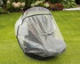 KioKids Protector Universal para Asiento de Coche, Transparente