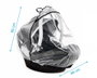 KioKids Protector Universal para Asiento de Coche, Transparente