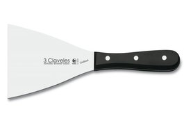 Bueno Hermanos Espátula Plancha 12x15 cm Acero Inoxidable y Madera