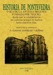 MAXTOR, Historia de Pontevedra, Claudio González y Zúñiga - MAXTOR