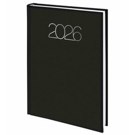 Deusto Agenda Anual Premium 2026 Tapa Acolchada Negro