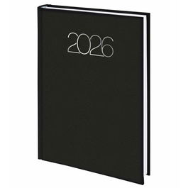 Deusto D07 Base 58 Dietario Premium 14.5x20.5 cm Negro 2026