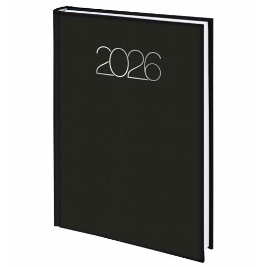 Deusto D07 Base 58 Dietario Premium 14.5x20.5 cm Negro 2026