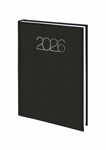 Deusto Agenda Anual Premium 2026 Tapa Acolchada Negro
