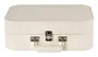 Denver VPL-130 Tocadiscos de tracción directa Beige Automático