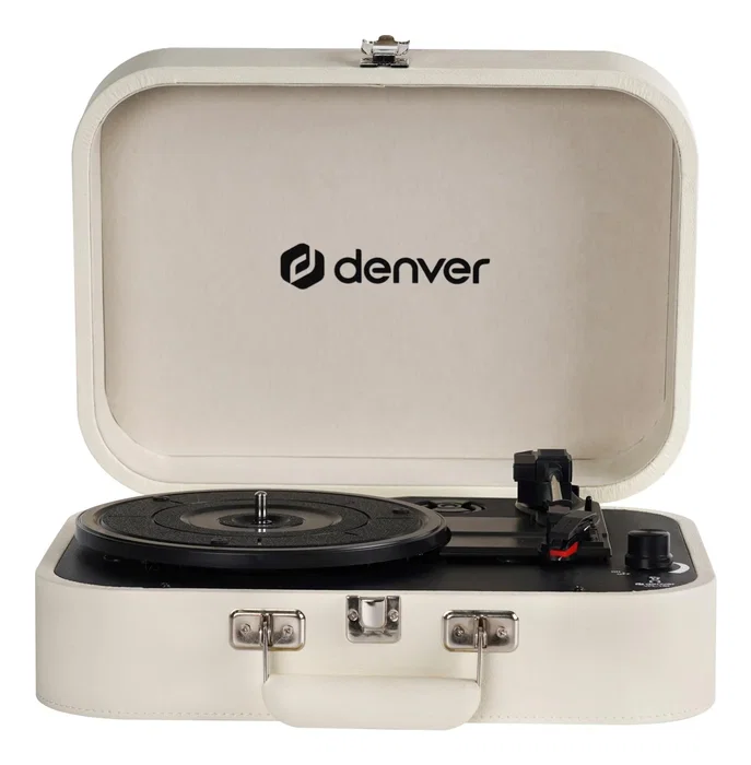 Denver VPL-130 Tocadiscos de tracción directa Beige Automático Denver VPL-130 Tocadiscos de tracción directa Beige Automático