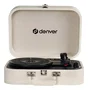Denver VPL-130 Tocadiscos de tracción directa Beige Automático