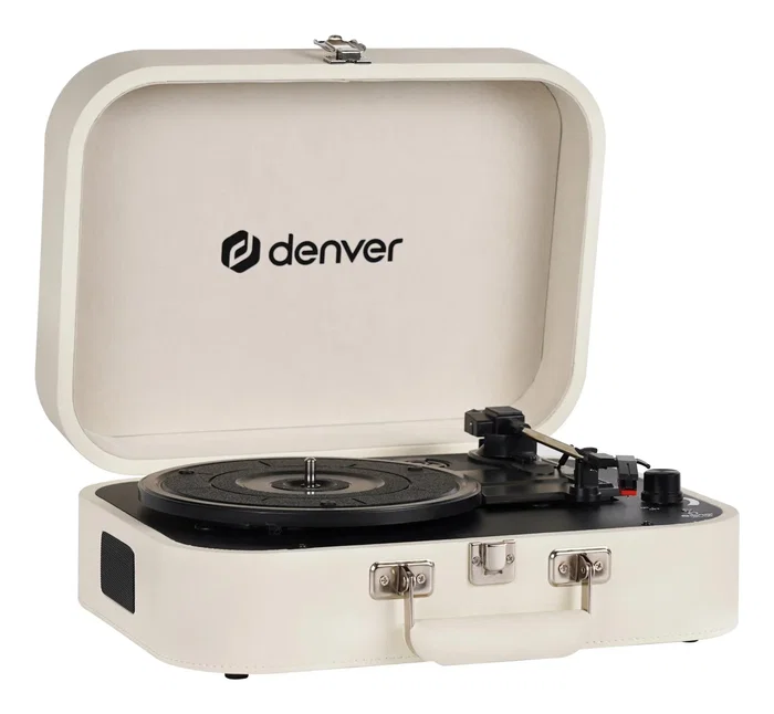 Denver VPL-130 Tocadiscos de tracción directa Beige Automático Denver VPL-130 Tocadiscos de tracción directa Beige Automático
