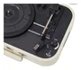 Denver VPL-130 Tocadiscos de tracción directa Beige Automático