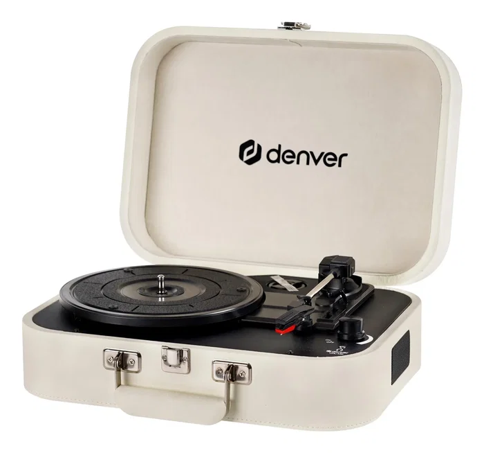 Denver VPL-130 Tocadiscos de tracción directa Beige Automático Denver VPL-130 Tocadiscos de tracción directa Beige Automático