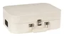 Denver VPL-130 Tocadiscos de tracción directa Beige Automático