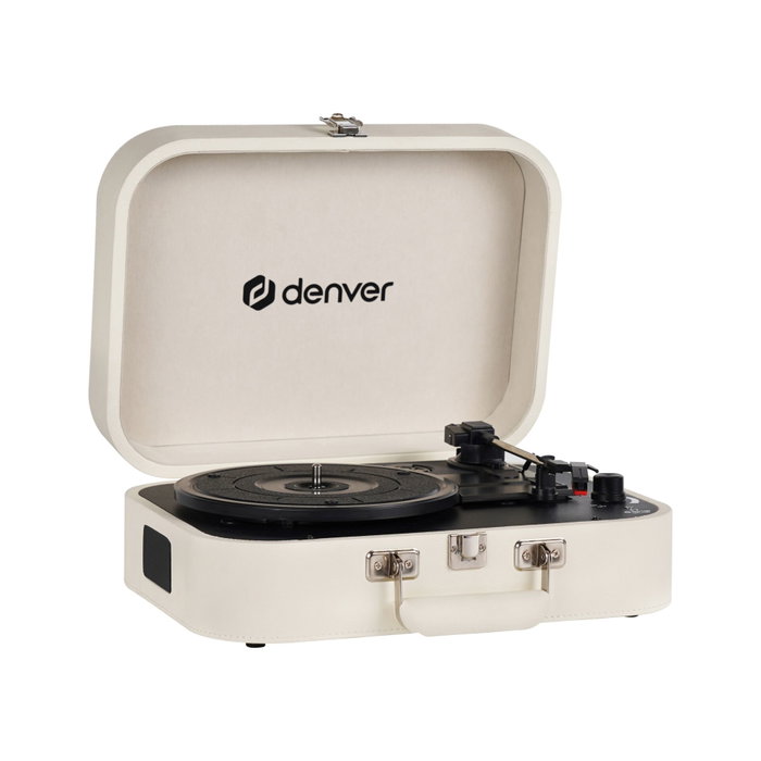 Denver VPL-130 Tocadiscos de tracción directa Beige Automático Denver VPL-130 Tocadiscos de tracción directa Beige Automático