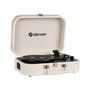 Denver VPL-130 Tocadiscos de tracción directa Beige Automático