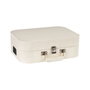 Denver VPL-130 Tocadiscos de tracción directa Beige Automático