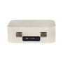 Denver VPL-130 Tocadiscos de tracción directa Beige Automático