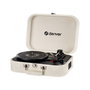 Denver VPL-130 Tocadiscos de tracción directa Beige Automático