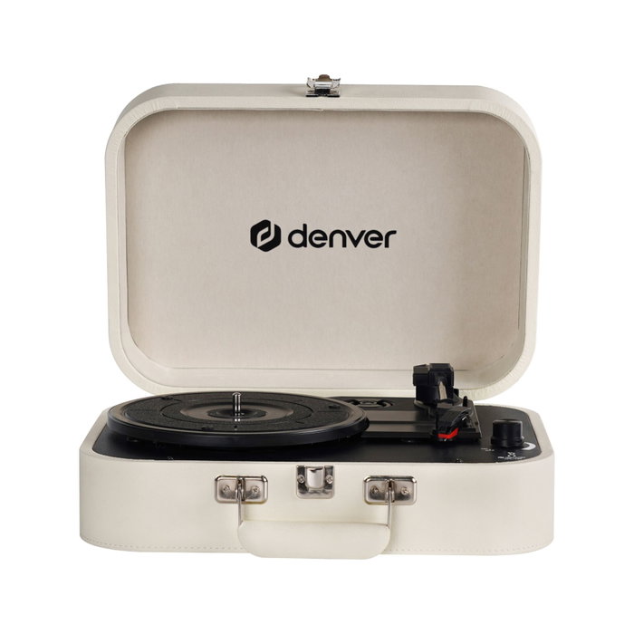 Denver VPL-130 Tocadiscos de tracción directa Beige Automático Denver VPL-130 Tocadiscos de tracción directa Beige Automático