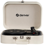 Denver VPL-130 Tocadiscos de tracción directa Beige Automático