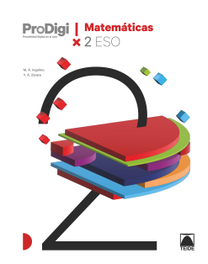 TEIDE, Cuaderno ProDigi Matemáticas 2 ESO