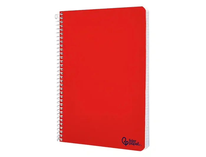 Liderpapel Cuaderno Espiral A5 Smart Tapa Blanda 80 Hojas 75gr Pauta 2,5mm Colores Surtidos Liderpapel Cuaderno Espiral A5 Smart Tapa Blanda 80 Hojas 75gr Pauta 2,5mm Colores Surtidos