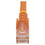 StarTech Cable de Red Ethernet Cat6 Snagless de 3m Naranja RJ45 UTP