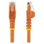 StarTech Cable de Red Ethernet Cat6 Snagless de 3m Naranja RJ45 UTP