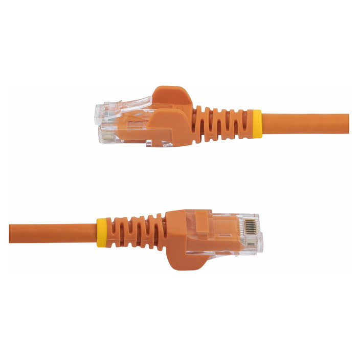 StarTech Cable de Red Ethernet Cat6 Snagless de 3m Naranja RJ45 UTP