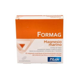 PILEJE Formag 30 Comp. Magnesio y Vitamina B6 para Sistema Nervioso y Reducción Fatiga